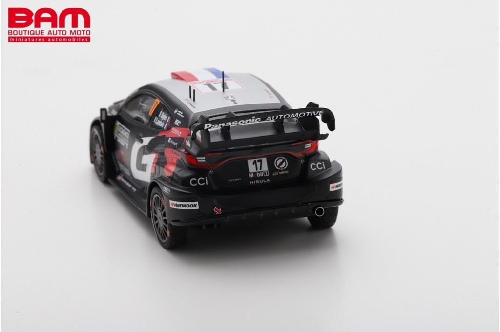 SPARK S6588 - TOYOTA Yaris WRC Winner Rallye Italie Croatie