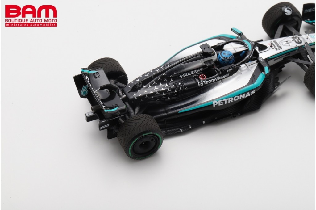 SPARK S9572 MERCEDES-AMG W16 N°63 Mercedes-AMG PETRONAS Formula