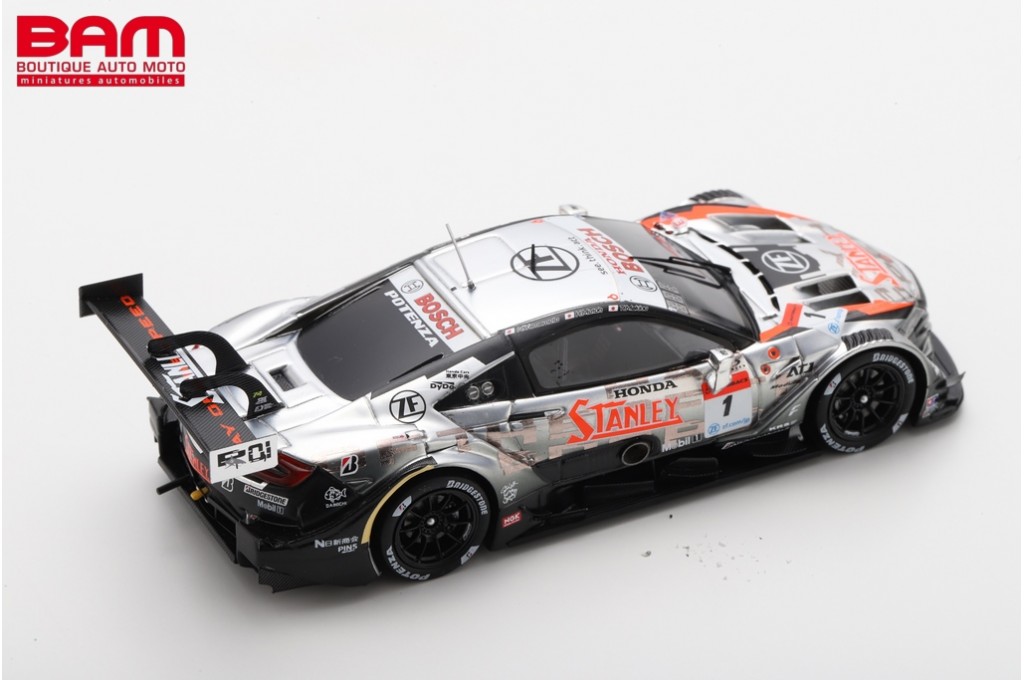 SPARK SGT120 HONDA NSX-GT N°1 STANLEY TEAM KUNIMITSU GT500 SUPER