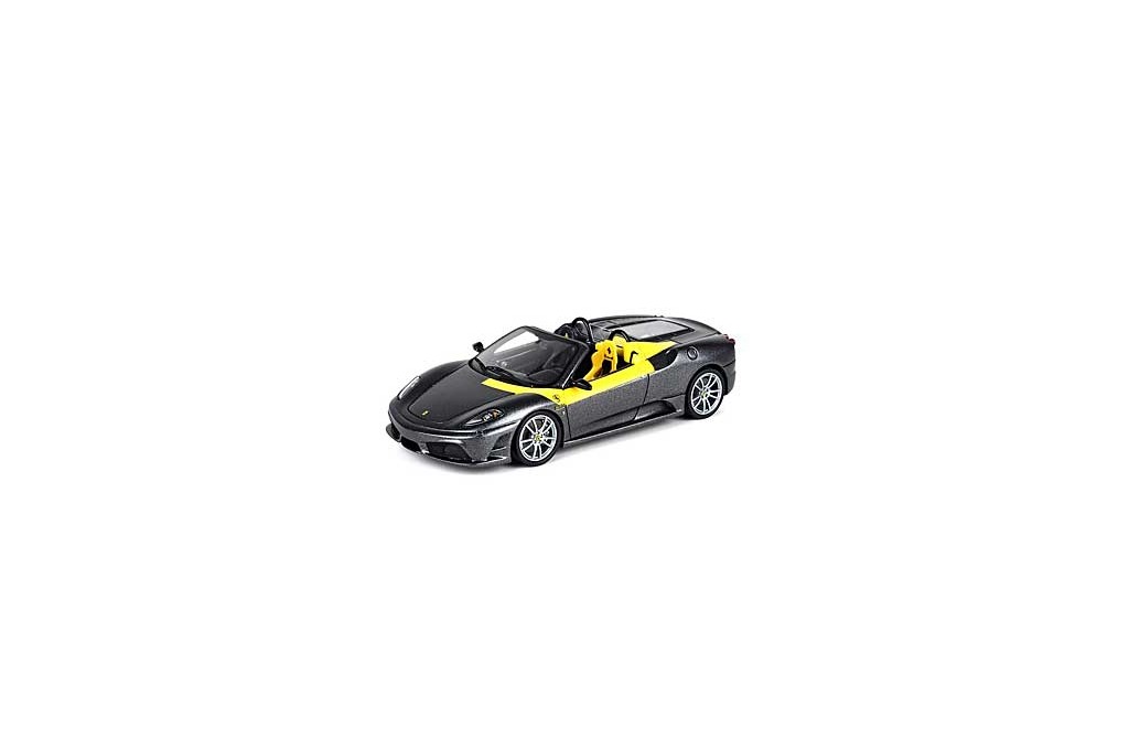 BBR BBR234VR FERRARI F430 SCUDERIA SPIDER 16M GREY/YELLOW 1.43