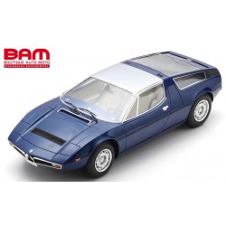 SCHUCO 18U00086 Maserati Bora Dark Blue (1/18)