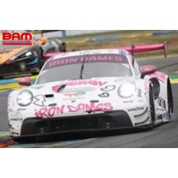 SPARK 64S076 PORSCHE 911 GT3 R LMGT3 N°85 IRON DAMES 24H Le Mans 2025 C. Martin - R. Frey - S. Bovy 1/64