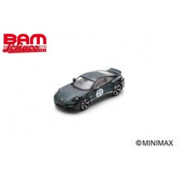 SCHUCO 43U00004 PORSCHE 911 Sport Classic (992) - Porsche Racing Green metallic with heritage package - 2022 1/43