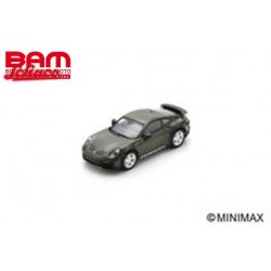 SCHUCO 43U00006 PORSCHE 911 Dakar (992)- Nato olive - 2023 1/43