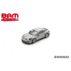 SCHUCO 43U00010 PORSCHE 911 S/T (992) - Chalk - 2024 1/43