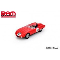 SPARK S5084 OSCA Sport 750 N°46 19ème 24H Le Mans 1957 J. Laroche - R. Radix 1/43