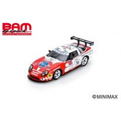 SPARK S5854 CORVETTE Callaway N°74 24H Le Mans 1996 P. Camus - A. Coppelli - R. Agusta 1/43