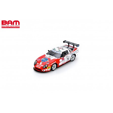 SPARK S5854 CORVETTE Callaway N°74 24H Le Mans 1996 P. Camus - A. Coppelli - R. Agusta 1/43