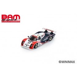 SPARK S9506 COUGAR C20 N°13 24H Le Mans 1988 P.H. Raphanel – M.Ferté 1/43