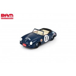 SPARK 18S1082 PORSCHE 356 Super Cabriolet N°11 Carrera Panamericana 1952 Metternich - de Teffé - Linge (limitée à 356ex.) 1/18
