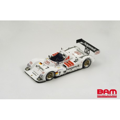 Porsche TWR Joest WSC95 n°7 Winner 24h Le Mans 1997 1/18 Spark 18LM97