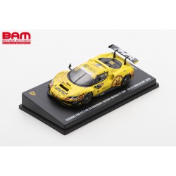 LOOKSMART LS64012 FERRARI 296 GT3 N°50 Harmony Racing Macau GT Cup – FIA GT World Cup 2024 Ye Yifei 1/64