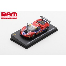 LOOKSMART LS64014 FERRARI 296 GT3 N°83 AF CORSE SRL Macau GT Cup - FIA GT World Cup 2024 Antonio Fuoco 1/64