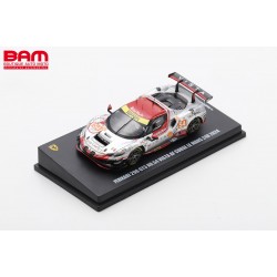 LOOKSMART LS64018LM FERRARI 296 GT3 N°55 Vista AF Corse 24H Le Mans 2024 F. Heriau - S. Mann - A. Rovera 1/64