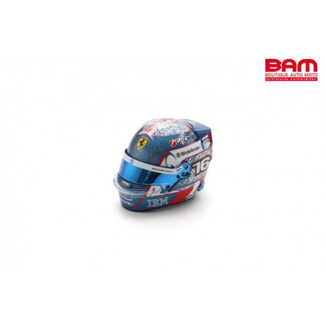 LOOKSMART LSHEL024 CASQUE Charles Leclerc - GP Singapour 2025 1/5