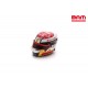 LOOKSMART LSHEL025 CASQUE Charles Leclerc - GP Japon 2024 Tribute to Jules Bianchi 1/5