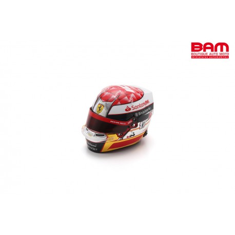 LOOKSMART LSHEL025 CASQUE Charles Leclerc - GP Japon 2024 Tribute to Jules Bianchi 1/5