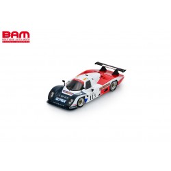 SPARK S9508 COUGAR C20 N°113 14ème 24H Le Mans 1989 J.C. Anduret - P. Farjon - S. Kasuya 1/43