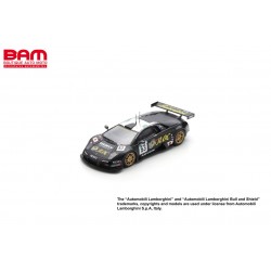 SPARK S9601 LAMBORGHINI Murcielago R-GT LM N°53 JLOC ISAO NORITAKE 24H Le Mans 2007 M. Apicella - A. Yogo - K. Yamanishi 1/43