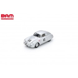 SPARK S9704 PORSCHE 356 N°49 24H Le Mans 1953 A. Veuillet - P-M. Müller 1/43