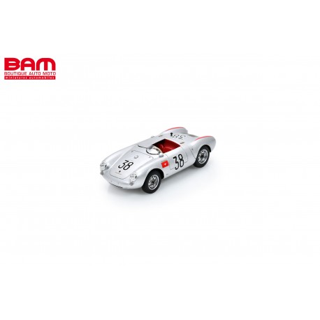 SPARK S9715 PORSCHE 550 N°38 24H Le Mans 1955 W. Ringgenberg - H. Gilomen 1/43