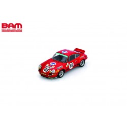SPARK S9786 PORSCHE Carrera RSR 2.8 N°49 24H Le Mans 1973 J. Egreteaud - J-C. Lagniez 1/43