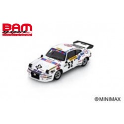 SPARK S9815 PORSCHE Carrera RS 3.0 N°52 6ème 24H Le Mans 1976 R. Touroul - A. Cudini - R. Boubet 1/43