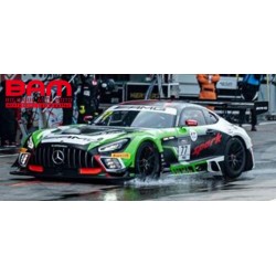 SPARK SJ191 MERCEDES-AMG GT3 EVO N°77 Mercedes-AMG Team Craft-Bamboo Racing 10ème 1000km Suzuka 2025 (300ex.) 1/43