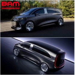 SPARK SP736 MERCEDES Vision V 1/43