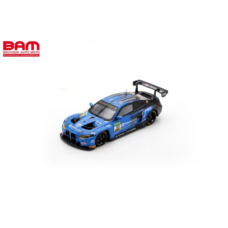 SPARK SG966 BMW M4 GT3 N°33 Schubert Motorsport DTM 2024 Rene Rast (300ex.) 1/43