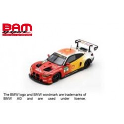 SPARK SG967 BMW M4 GT3 N°31 Schubert Motorsport DTM 2024 Sheldon van der Linde (300ex.) 1/43