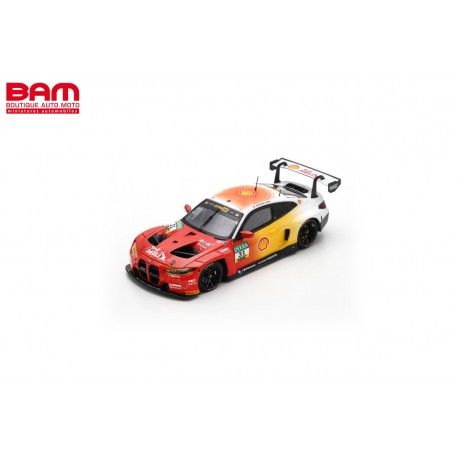 SPARK SG967 BMW M4 GT3 N°31 Schubert Motorsport DTM 2024 Sheldon van der Linde (300ex.) 1/43