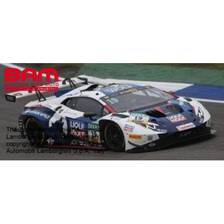 SPARK SG969 LAMBORGHINI Huracan GT3 N°19 GRT Grasser Racing DTM 2024 Luca Engstler (300ex.) 1/43