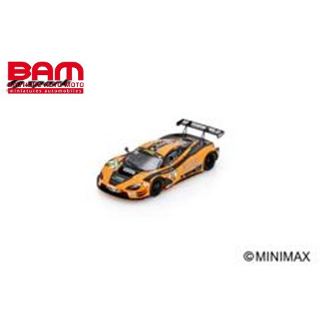 SPARK SG971 MCLAREN 720S GT3 Evo N°25 Do?rr Motorsport DTM 2024 Ben Do?rr (300ex.) 1/43