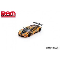 SPARK SG972 MCLAREN 720S GT3 Evo N°85 Dörr Motorsport DTM 2024 Clemens Schmid (300ex.) 1/43