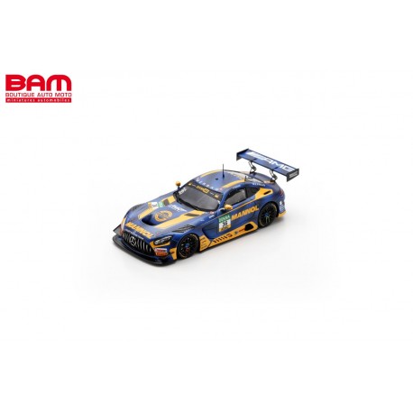 SPARK SG973 MERCEDES-AMG GT3 N°36 HRT DTM 2024 Arjun Maini (300ex.) 1/43