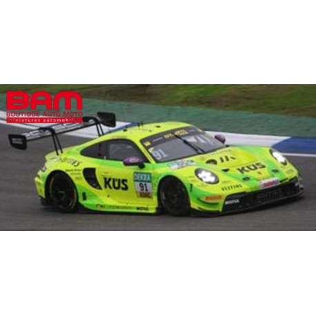 SPARK SG977 PORSCHE 911 GT3 R N°91 Manthey EMA DTM 2024 Thomas Preining (300ex.) 1/43