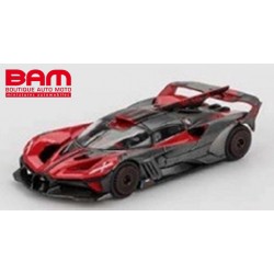 MINI GT MGT01105-L BUGATTI Bolide Red Ultimate 2026 1/64