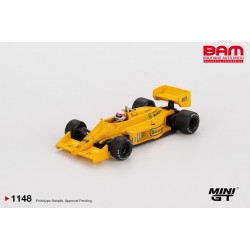 MINI GT MGT01148-L LOTUS 99T N°11 GP Monaco 1987 Satoru Nakajima 1/64