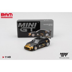 MINI GT MGT01149-R TOYOTA GR Supra LB-Nation Black & Gold 2025 1/64