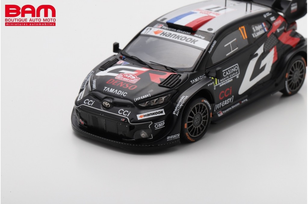SPARK S6588 - TOYOTA Yaris WRC Winner Rallye Italie Croatie 2021 Ogier