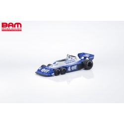 KYOSHO 07038B6 TYRRELL P34/2 N°4 1977 1/64