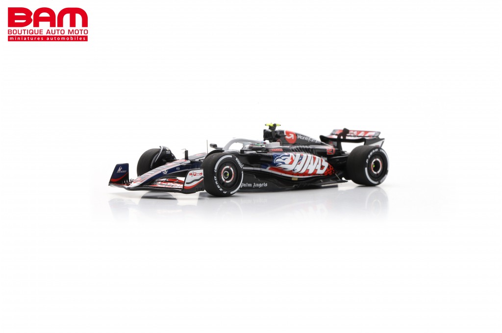 SPARK S9557 HAAS VF-24 N°27 MoneyGram Haas F1 Team 8ème GP US 2024