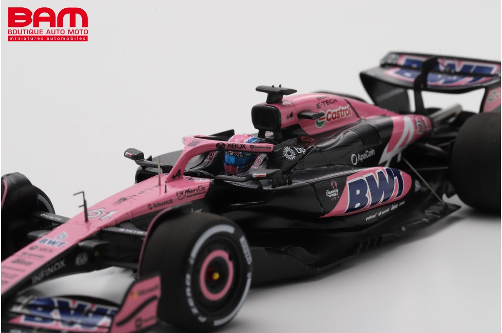 SPARK S9566 ALPINE A524 BWT N°61 BWT Alpine F1 Team GP Abu Dhabi