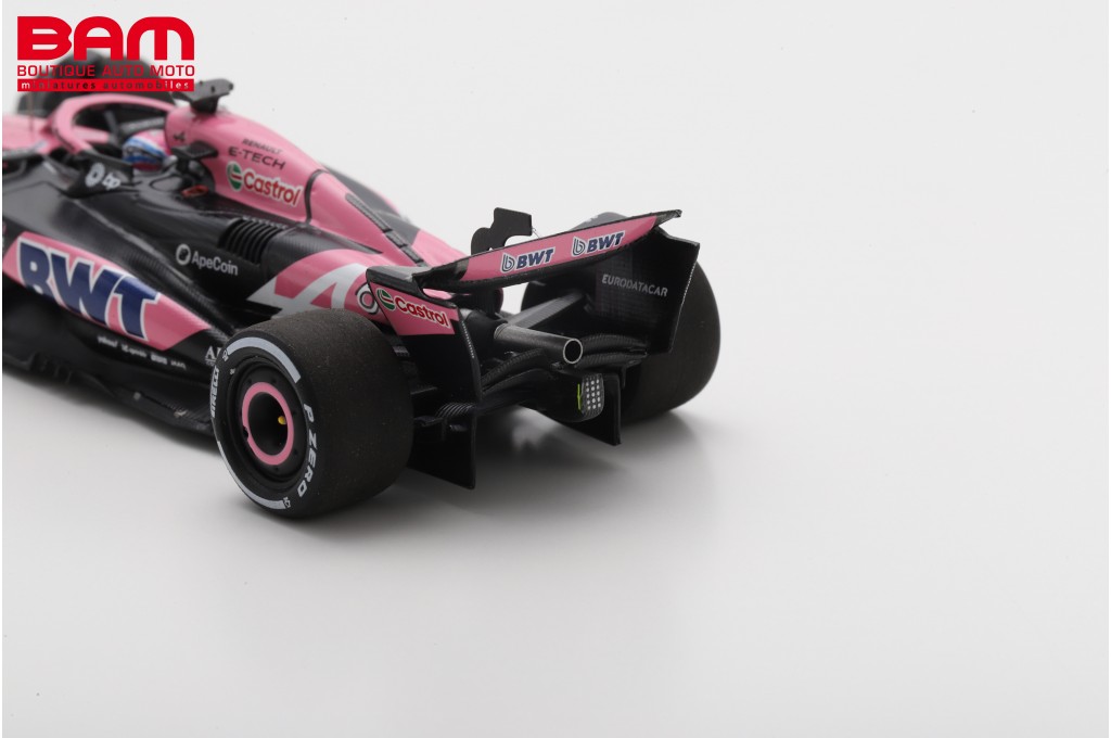 SPARK S9566 ALPINE A524 BWT N°61 BWT Alpine F1 Team GP Abu Dhabi