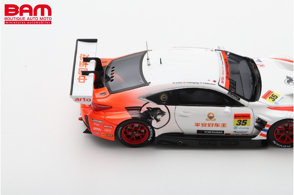SPARK SGT015 LEXUS RC F GT3 N°35 arto team Thailand GT300 SUPER GT