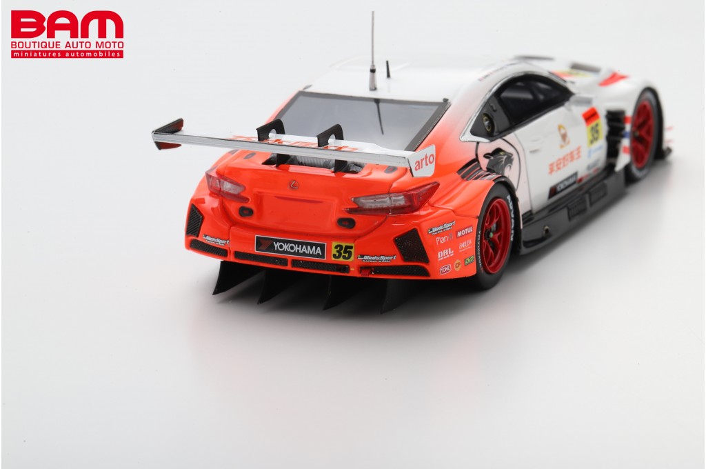 SPARK SGT015 LEXUS RC F GT3 N°35 arto team Thailand GT300 SUPER GT