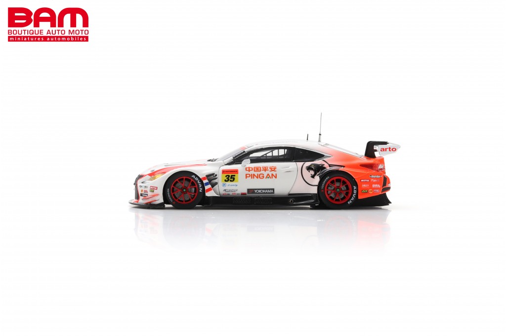 SPARK SGT015 LEXUS RC F GT3 N°35 arto team Thailand GT300 SUPER GT