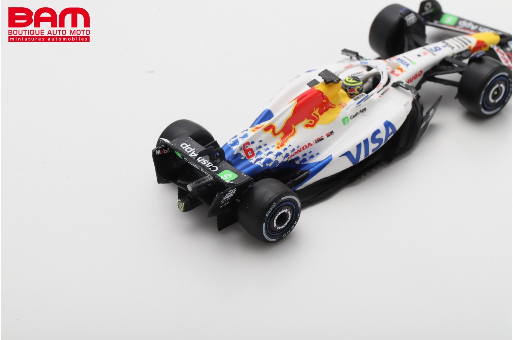 ミニカー Visa Cash App Racing Bulls VCARB 02 SPARK Y422 RACING BULLS VCARB 02 N°6 Visa Cash App Racing Bulls