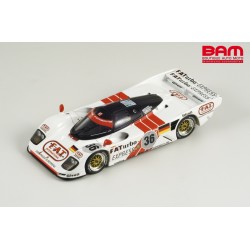 SPARK 43LM94 DAUER 962 LM N°36 Vainqueur 24H Le Mans 1994 (1/43)